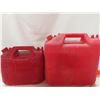 Image 1 : 20L and 9.4L jerrycan