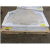 Image 1 : pallet of 20"x20" tiles *see desc.*