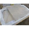 Image 2 : pallet of 20"x20" tiles *see desc.*