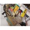 Image 3 : large box assorted hardware tools