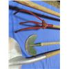 Image 3 : shovel garden claw and hoe