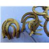 Image 3 : electrical wire , hoses , horseshoes antique steel pot