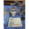 Image 2 : electric paint gun and air spray gun