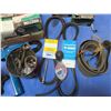 Image 5 : masks , cartridges , hardware , anti freeze tester , belts