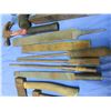 Image 3 : hatchets , hammers , files