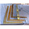Image 2 : carpenters squares and level