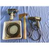 Image 1 : hatchet, impact, hose and heat gun
