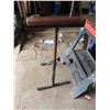 Image 3 : saw horse and roller stand