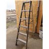 Image 1 : 6ft aluminum ladder