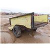 Image 6 : 1950's chevrolet truck box utility trailer