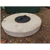 Image 3 : fibreglass septic collar lid 24" diameter