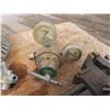 Image 5 : vise , 50 amp plugs , oxygen welding regulators