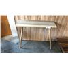 Image 2 : FRITZ HANSEN GEORGE NATURAL OAK 36" X 12" WALL MOUNT CONSOLE TABLE