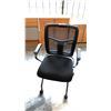 Image 2 : BLACK MESH BACK NESTING CHAIR