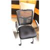 Image 2 : BLACK MESH BACK NESTING CHAIR