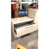 Image 2 : BEIGE 2 DRAWER LATERAL FILE CABINET