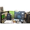 Image 1 : SMEG KETTLE, KALORIK IONIC PURE AIR ROBOT VACUUM AND KATE SPADE PICTURE FRAME