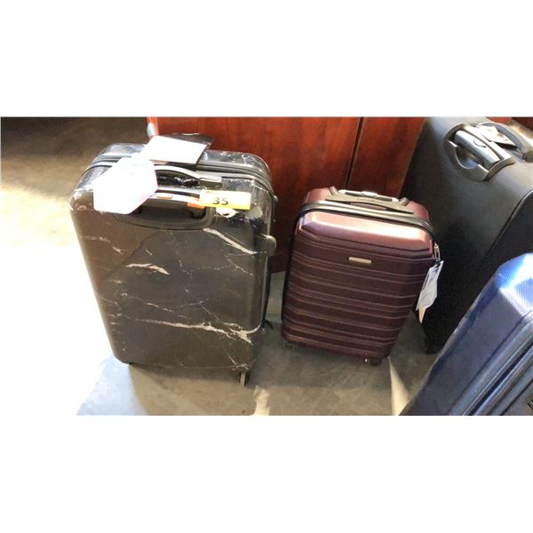 HEYS 10 X 16 X 22 INCHES AND  SAMSONITE 8 X 14 X 18 INCHES TRAVEL LUGGAGE