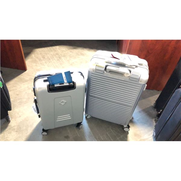 HEYS 10 X 16 X 24   & SAMSONITE 8 X 13 X 19  TRAVEL LUGGAGE