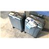 Image 2 : 2 SAMSONITE TRAVEL SUITCASES 8 X 14 X 19"