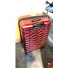 Image 3 : 2 SAMSONITE MAROON LUGGAGE PIECES 13 X 20 X 28 INCHES