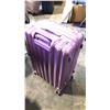 Image 2 : 2 HEYS PURPLE AND ROSE GOLD TRAVEL LUGGAGE 12 X 18 X 24 AND 9 X 14 X 19 INCHES