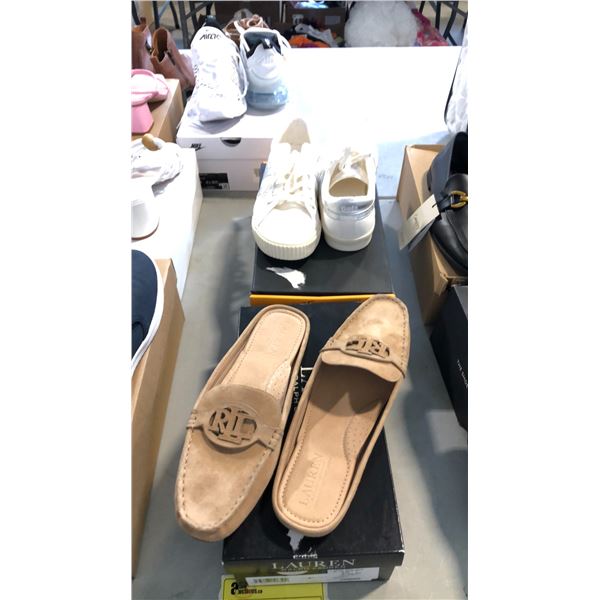 RALPH LAUREN AND GOLA SIZE 8 WOMEN'S SHOES