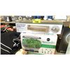 Image 1 : ANKO RATTAN WALL SHELF AND MIRACLEGRO SMART COUNTERTOP GARDEN