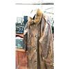 Image 2 : ADROIT ATELIER BROWN FAUX FUR COLLAR WOMEN'S COAT SIZE S/P