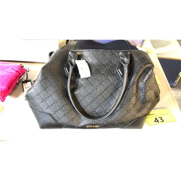 NINE WEST BLACK HANDBAG