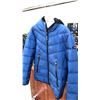 Image 2 : CALVIN KLEIN MEN'S BLUE JACKET WITH HOOD SIZE SMALL