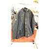 Image 1 : MISTY MOUNTAIN MEN'S BLACK JACKET WITH FAUX FUR HOOD XXL/TTG ZIPPER BROKEN