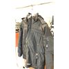 Image 2 : MISTY MOUNTAIN MEN'S BLACK JACKET WITH FAUX FUR HOOD SIZE L/G