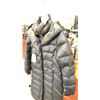 Image 2 : LADIES SOIA & KYO KNEE LENGTH BLACK JACKET WITH HOOD SIZE L/G