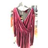 Image 2 : TOMMY HILFIGER MAROON DRESS SIZE 14 - ZIPPER ISSUE