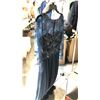 Image 3 : XSCAPE SEQUINED BLUE DRESS SIZE 12