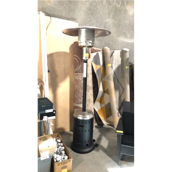 PARAMOUNT STAINLESS STEEL BLACK PATIO HEATER