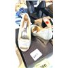 Image 2 : BADGLEY MISCHKA AND SCHUTZ SIZE 7 1/2 WOMEN'S SHOES