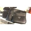 Image 3 : 6 GUESS BLACK PURSES INCLUDING CROSSBODY, MINI AND CLUTCH BAG
