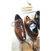 Image 3 : BIRKENSTOCK AND STACY ADAMS SIZE 9 1/2 MEN'S SHOES