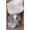Image 2 : 4 PACK OF ASSORTED SIZE COVER SHEETS, SHAMS, DUVET, AND PILLOW