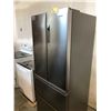 Image 2 : HAIER STAINLESS STEEL FRIDGE/FREEZER, GE 4 BURNER STOVE AND GE BUILT IN DISHWASHER - NOT IN WORKING