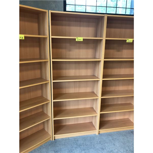 MAPLE 6'H BOOKCASE