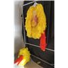 Image 2 : BIG BIRD COSTUME WITH LEGGINGS, HEAD AND SHOE COVERS, DAILY RENTAL $125.00