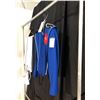 Image 2 : BLUE MARCHING BAND COSTUME DAILY RENTAL $60.00