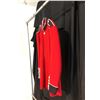 Image 2 : RED AND BLACK MILITARY JACKET, DAILY RENTAL $35.00