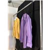 Image 2 : 2 MENS DRESS SHIRTS IN PURPLE AND YELLOW