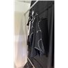 Image 2 : BLACK/SILVER ELVIS COSTUME WITH BEADED DETAILS, DAILY RENTAL $115.00