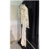 Image 2 : WHITE JUMPSUIT WITH GOLD DETAILS ELVIS COSTUME, DAILY RENTAL $100.00