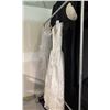 Image 2 : LADIES WEDDING BEADED DRESS WITH VEIL AND PURSE